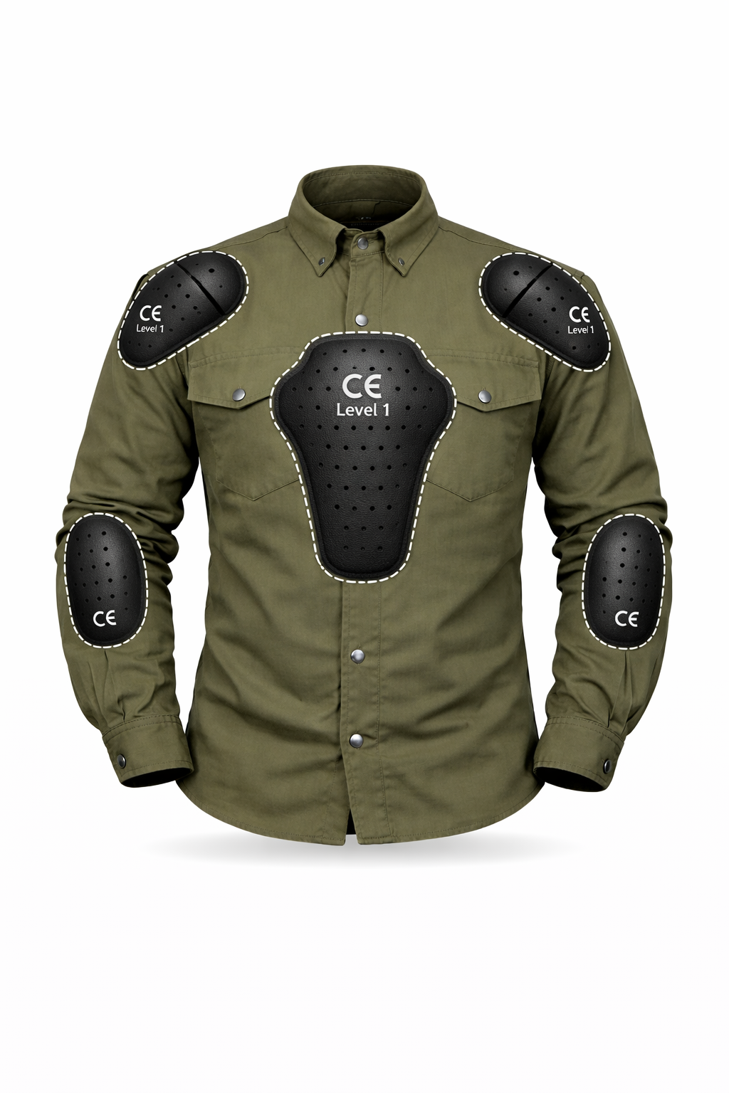 Motorbike kevlar shirt