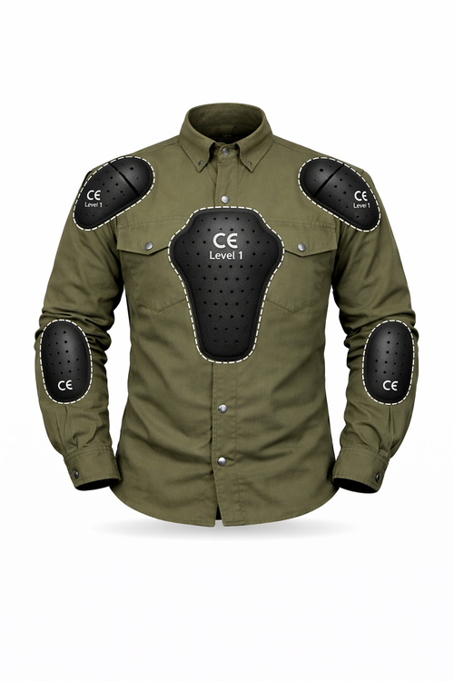 kevlar motorcycle gear Motorbike kevlar shirt