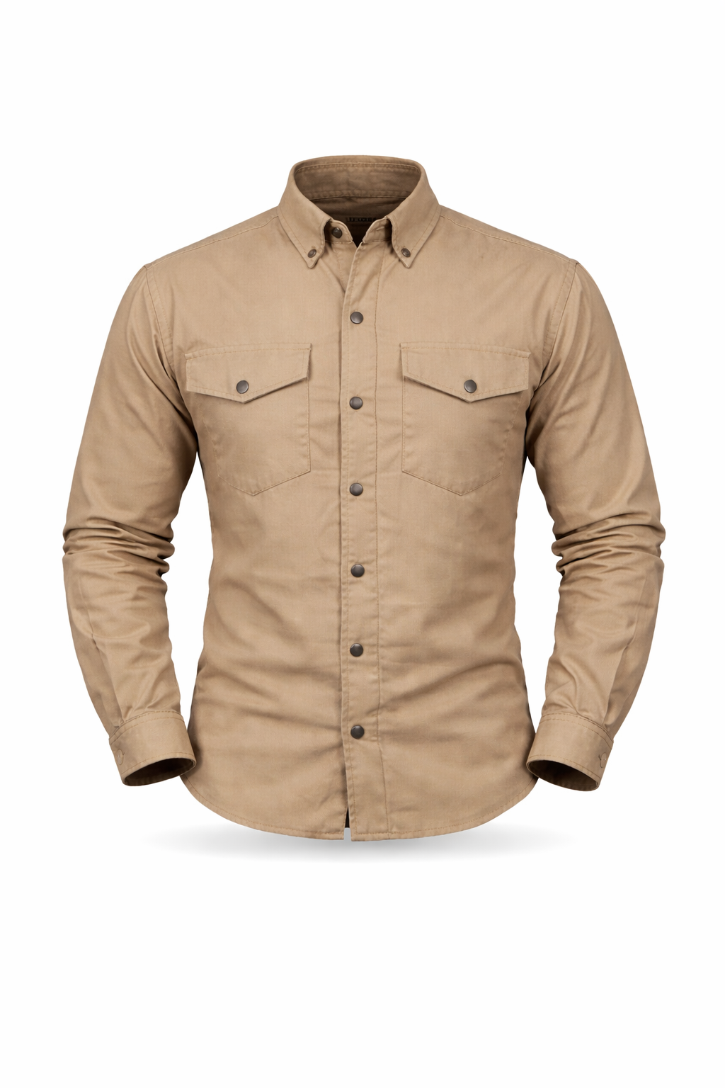 Motorbike kevlar shirt - Khaki