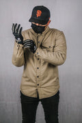 Motorbike kevlar shirt - Khaki